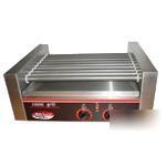 New bakemax hot dog roller grill, model BMHG002 110V 