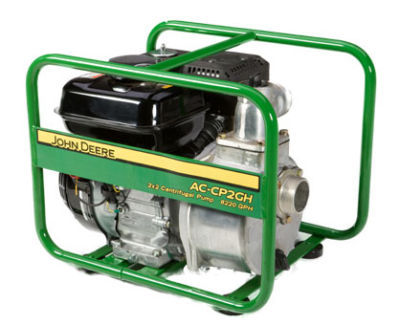 New john deere ac-CP2GS centrifugal water transfer pump 