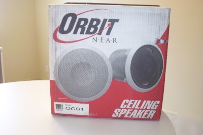 New n.e.a.r: orbit ceiling speaker model OCS1 / 