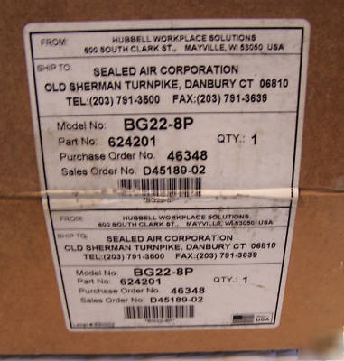 New sealed air corp tool balancer 18 - 24 lb cap - $350