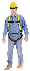 New wise quik fit chest leg safety workman harness xl 
