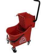 O cedar maxiclean mop bucket/wringer red |6979