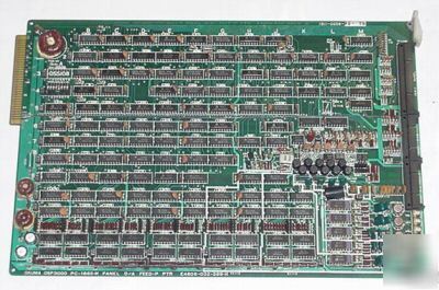 Okuma OSP3000 panel d/a circuit board #E4809-032-399-h 