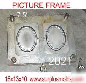 Picture frame injection mold, 7.5