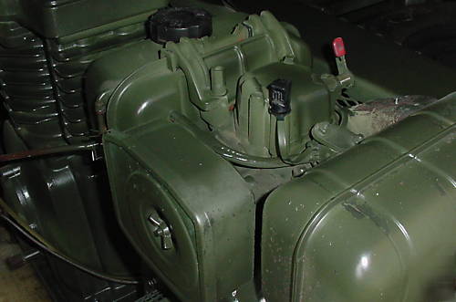 Portable diesel air compressor 175 psi 4310-01-364-4316