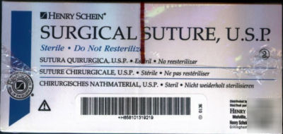 Surgical suture, u.s.p.-steril ref: 101-392 h. shein