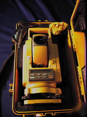 Topcon cts-2 total station excellent condition 