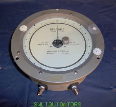 Wallace & tiernan pressure gauges assorted models