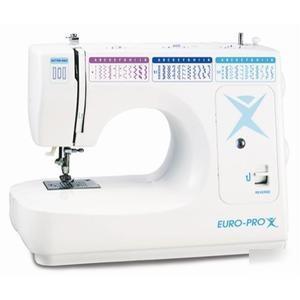 Euro-pro shark 605 sewing machine with stitch functions