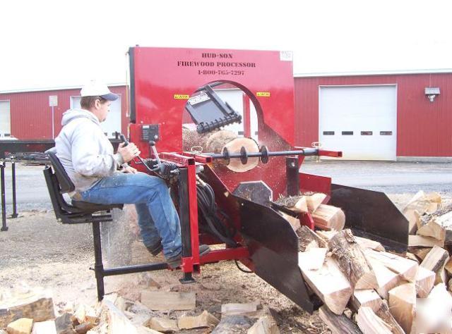 Firewood processor sawmill hudson timber wood beast