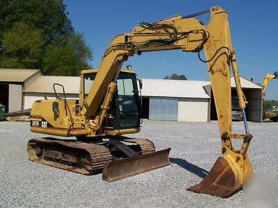 2000 caterpillar 307B cat excavator - loader backhoe 