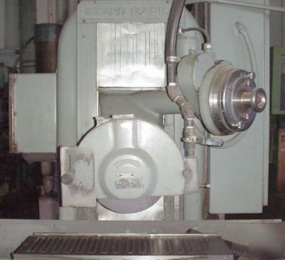 8X24 gallmeyer livingston 350 hydraulic surface grinder