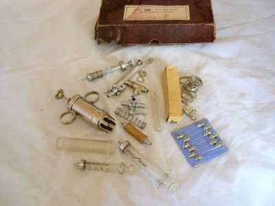 Arh automatic pipetting unit for blood vintage retro