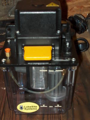Bijur / lubesite acp-5 lubricator pump