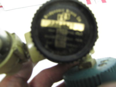 Bridgeport air comp regulator with lubricator or filter