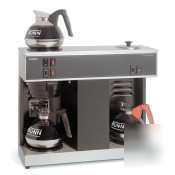 Bunn coffee 04275.0031| pour-o-matic 3 burner coffee