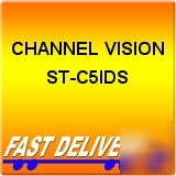 Channel vision stc 5 ids intercom door strike CAT5 cat