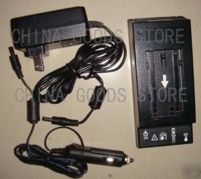 Charger for leica GEB221 & GEB211 li-ion total station 