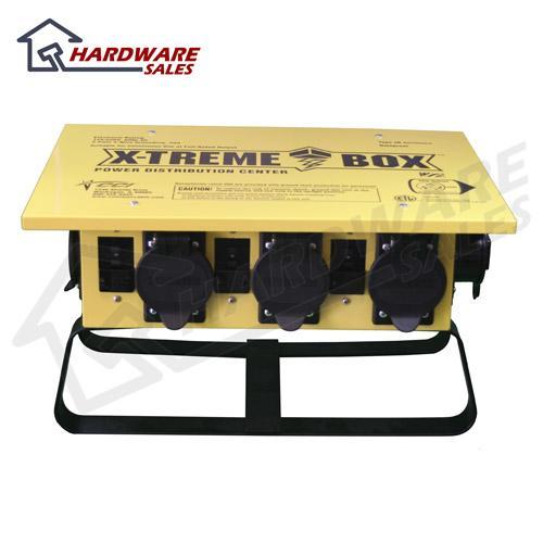 Coleman 50 amp portable power distribution spider box