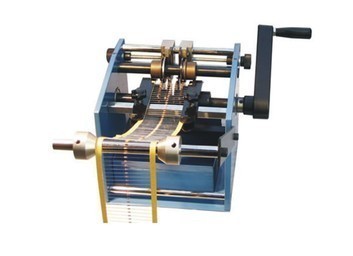 F type resistor axial lead bend cut & form machine