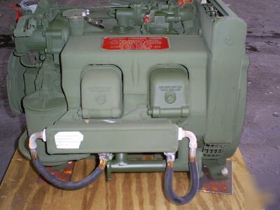 Gasoline engine, air cooled, 4CYL. teledyne MDL4A032-4