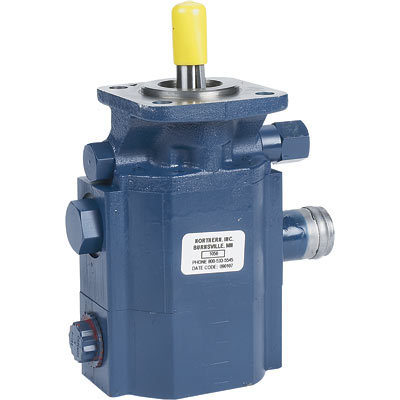 Haldex hydraulic pump - 16 gpm, 2-stage, model# 1001507