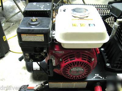 Hitachi ec 2510 e compressor w/ honda GX160 engine