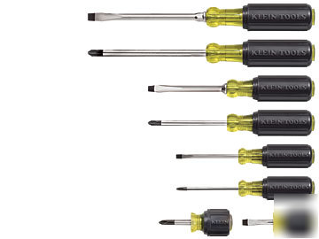 Klein 85078 assorted 8PC screwdriver set