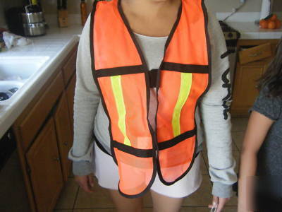 Lotof 3 professional grade reflective vest