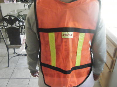 Lotof 3 professional grade reflective vest