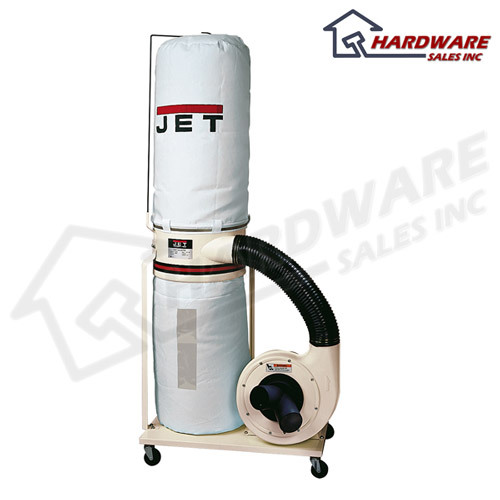 New jet dc-1100A 5.6 cubic foot 1-1/2 hp dust collector 