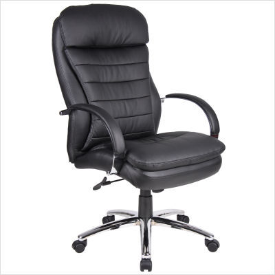 Office deluxe executive contemporary chair knee tilt