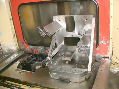 Okuma & howa cnc horizontal milling machine millac m-4H