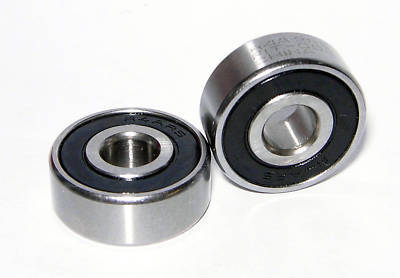 R4A-2RS sealed ball bearings, 1/4 x 3/4