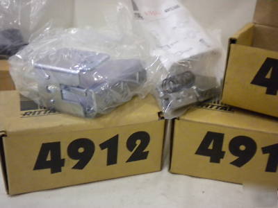Rittal 4912.000, 4912, hardware kit, , door lock kit