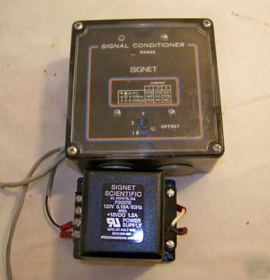 Signet signal conditioner MK514.4 /w/ power supply