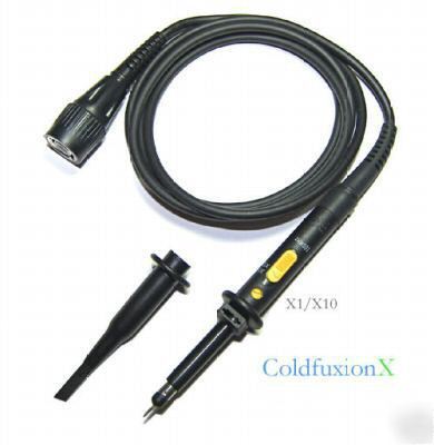 Top quality 100MHZ oscilloscope scope clip probe hp tek