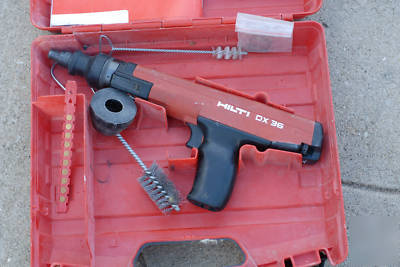 Hilti powder actuated tool, dx 36 
