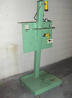 10 ton enerpac c-frame hydraulic press; 4.5