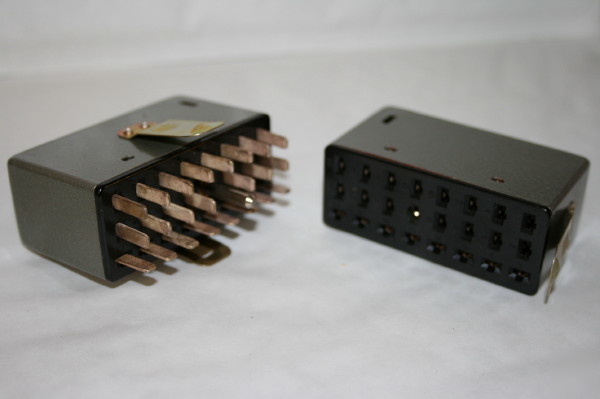 24 pin multi way plug & socket heavy duty FD2E3