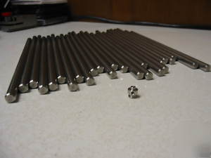 3/8 diameter 303 stainless steel rods, bars, metal 