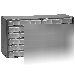 Akro-mils steel storage cabinet - 36-drawers - 17136