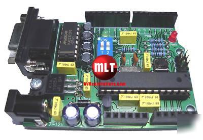 DUINO168 serial board - arduino compatible ATMEGA168