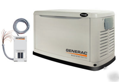 Generac guardian model 5503 14 kw generator