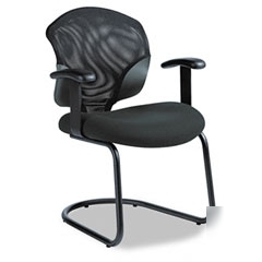 Global tye mesh management series armchair with cantil