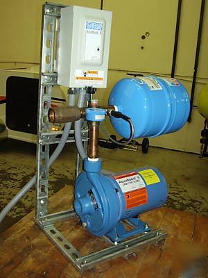 Goulds aqua boost ii simplex water booster system