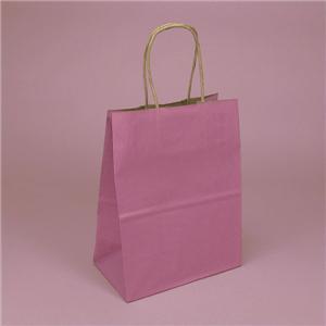 Hot pink shadow stripe cub paper merchandise gift bags