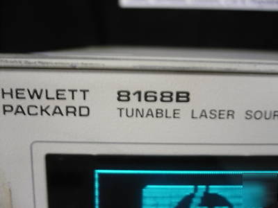 Hp 8168B tunable laser source , 1550NM, -4DBM, opt. 003