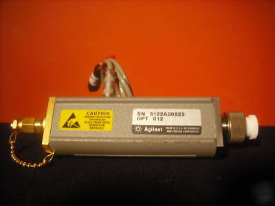 Hp agilent 83440C lightwave detector w/ opt. 012