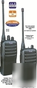 Ic-F14, radio portable icom 5 watts vhf 16 channels